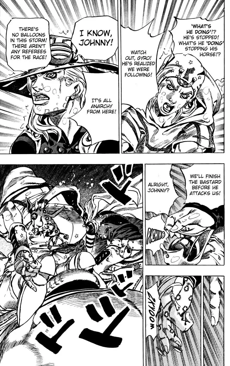 Steel Ball Run Chapter 38 23